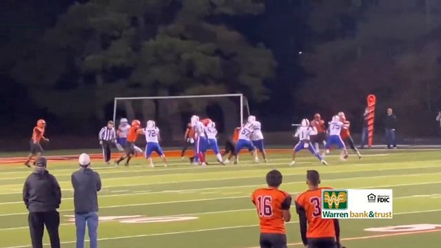 Warren 35-20 Arkadelphia(Highlights) смотреть онлайн