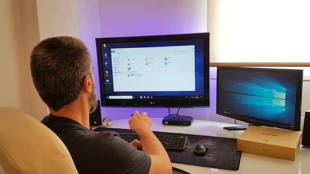 chuwi G-box Unboxing. Lo ponemos a prueba en el canal! Un mini PC muy completo para entretenimiento смотреть онлайн