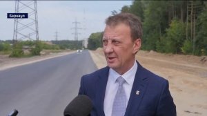 В Барнауле проложили новую дорогу по улице 6-й Нагорной