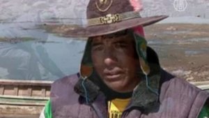 Знаменитое озеро Титикака превращается в болото