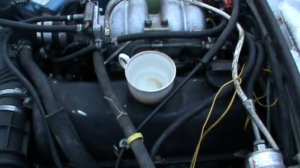 Запуск двигателя ВАЗ 2107 инжектор после ремонта