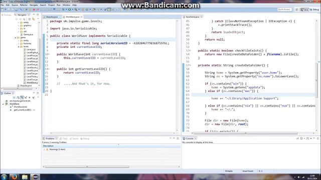 Java Game Programming - Saving and Loading [P8] смотреть онлайн