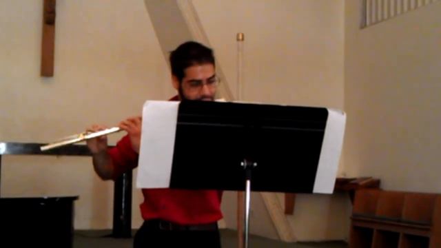 Derrick Yousefi performing Image pour Flute Seule смотреть онлайн