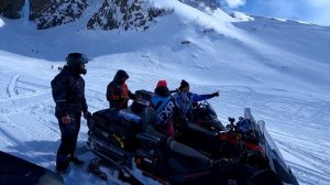 Камчатка глазами снегоходчика. Ski Doo Expedition SE 900 ACE Turbo и его СНЕГОБРАТЬЯ