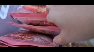 /Что в моей морозилке?/Обзор морозильной камеры/заморозка/заготовки/indesit/  морозильник/