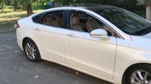 закрытие окон с брелка ford fusion