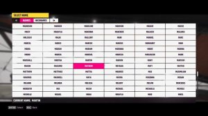 How To Change Name Forza Horizon 5