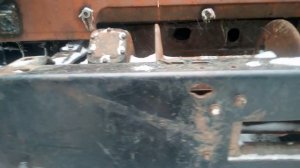 Лебёдка ЗИЛ 131 на ГАЗ 66 установка