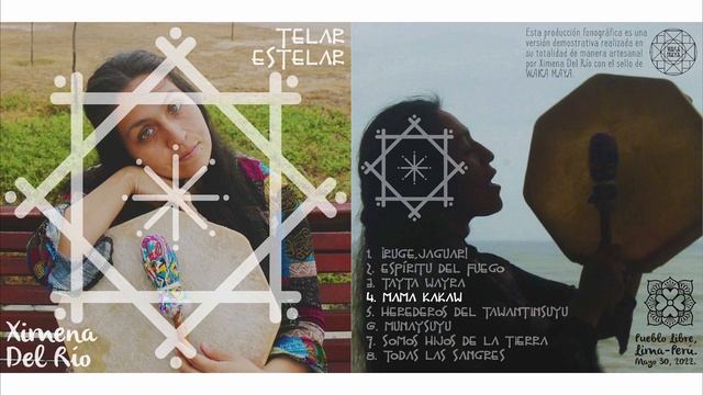 Telar Estelar - Ximena Del Río | Álbum Musical Completo | Versión Demostrativa | 2022 | Visualizado смотреть онлайн