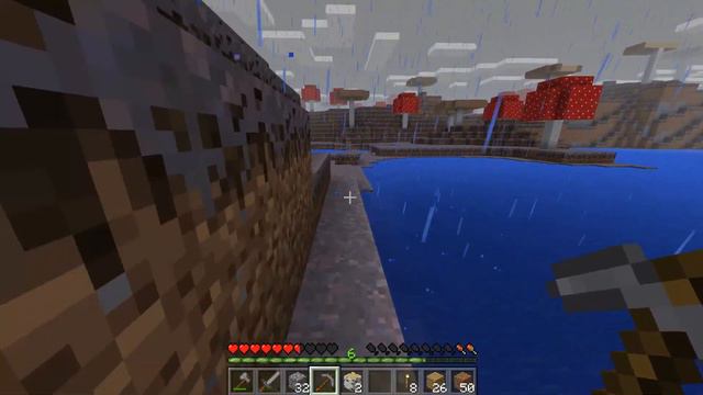 Minecraft Windows 10 Survival Sandbox Part 7: Mooshroom Hunting смотреть онлайн