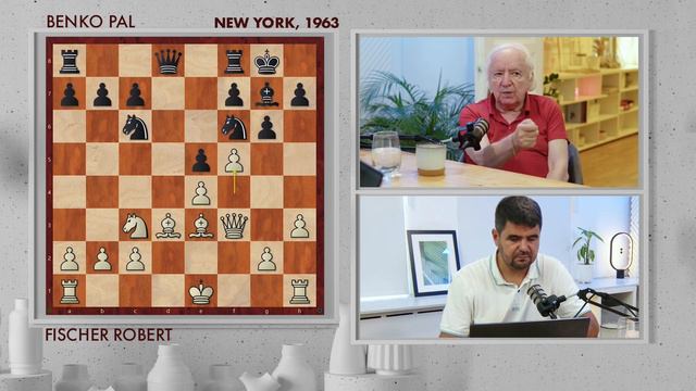 Fischer Robert VS Benko Pal, New York, 1963