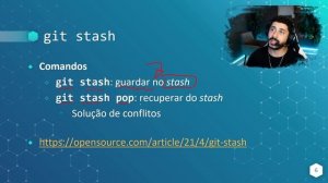 [Curso de Git e GitHub - 2023] Aula 9: git stash