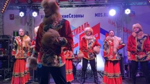Фольклорный ансамбль "Любо-Мило" Москва на праздник, новый год, рождество, масленицу. 