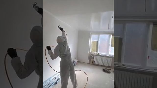 Покраска потолка в Самаре под ключ смотреть онлайн