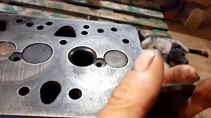 Что стало с головкой двигателя Д-240