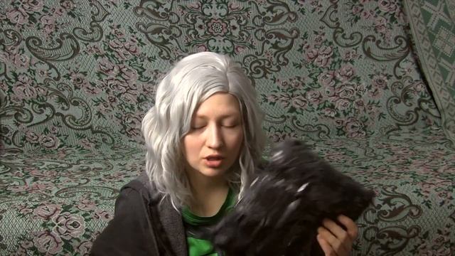 Костюм горничной, белые парики, и хогвартская школьная форма || Косплей посылки с Алиэкспресс смотреть онлайн