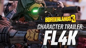 Borderlands 3 - трейлер персонажа FL4K: "Охота"
