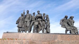 Санкт-Петербург. Площадь Победы (9.05.2023).