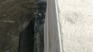 Первый ряд газоблока на ЦПС
