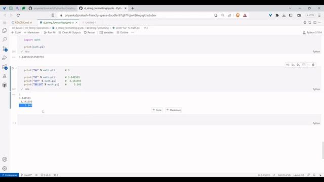 class08 String formatting смотреть онлайн