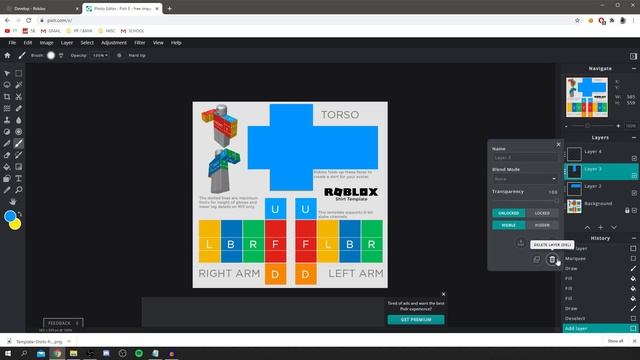 How To Make A Shirt In Roblox (Full Guide) | Make Your Own Roblox Shirt EASILY смотреть онлайн