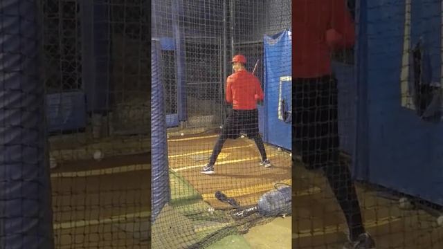 Batting Practice (Cages) - Christian Vargas