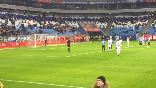 Невероятный сейф Фролова! Фролов отразил пенальти от Оренбурга!(Крылья советов) смотреть онлайн