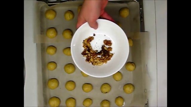 Как приготовить песочный торт Снежки