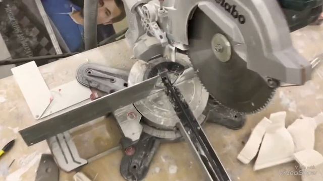 Монтаж гипсовых плинтусов смотреть онлайн