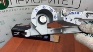 Трубогиб на 180 градусов DSZH WK-N368-A180 (1/4", 5 /16", 3/8")