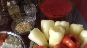 Болгарское лечо «Глобус» Только из этого вида перца!?Вкус детства!#еда