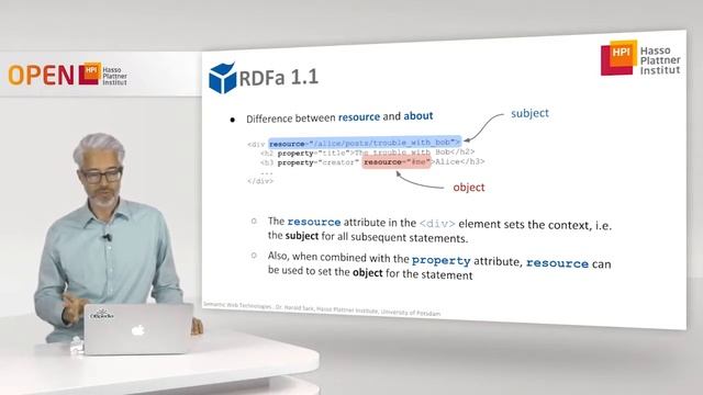 2.11 EXTRA: RDF and the Web смотреть онлайн