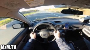 2007 Subaru Impreza 2.0 160 KM 0-100 0-160 km/h