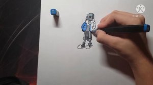 Рисуем Sans'a из Undertale