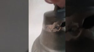 Поддужный колокольчик. Ремонт, восстановление и реставрация.
