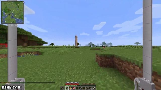 Я прожил 100 ДНЕЙ за АТАКУЮЩЕГО ТИТАНА в МАЙНКРАФТ АОТ! смотреть онлайн