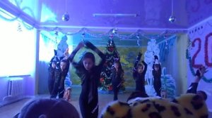 Видео№1!Танец змеи!