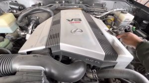 2UZ-FE | 1UZ-FE Lexus LX470 - Lexus GX470 - Land Cruiser 100 Spark Plugs Order - Cylinder Sequenc