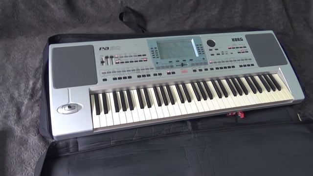 Korg PA 50 synth performing Groove Music Style смотреть онлайн