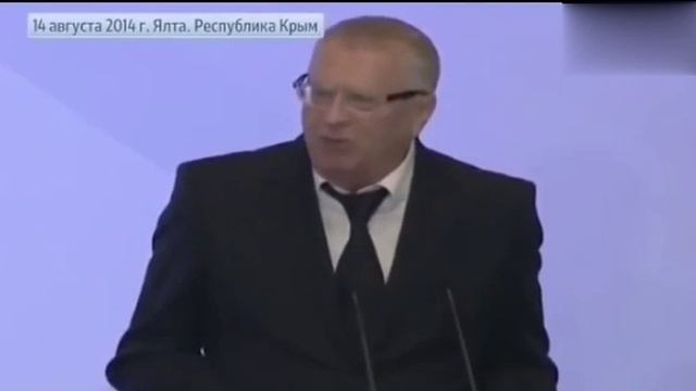 Жириновский пророк. Смотреть можно вечно как комедии Гайдая, и всегда актуально.
