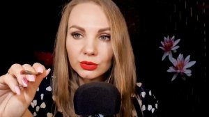 ? АСМР, ролевая игра, РИСУЮ КРАСКАМИ НА ТВОЕМ ЛИЦЕ?, шепот / ASMR, role play, face art, whispering