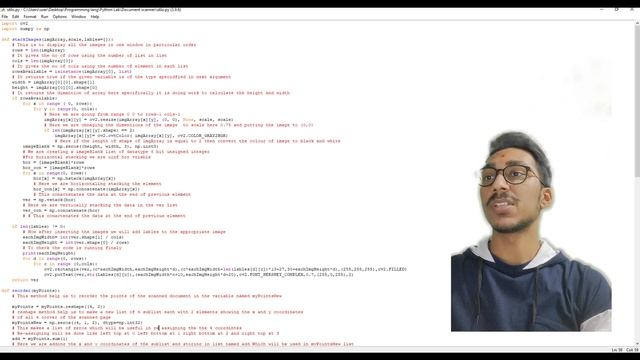 Document Scanner using Python || Final Project ? #python #pythonproject