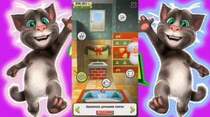 Мой Говорящий Том #157 Детский игровой мультик для детей! My Talking Tom