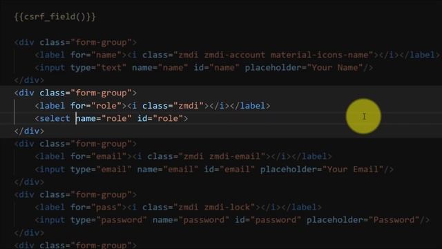 Laravel Roles Based Users - Become a Master in Laravel - 22