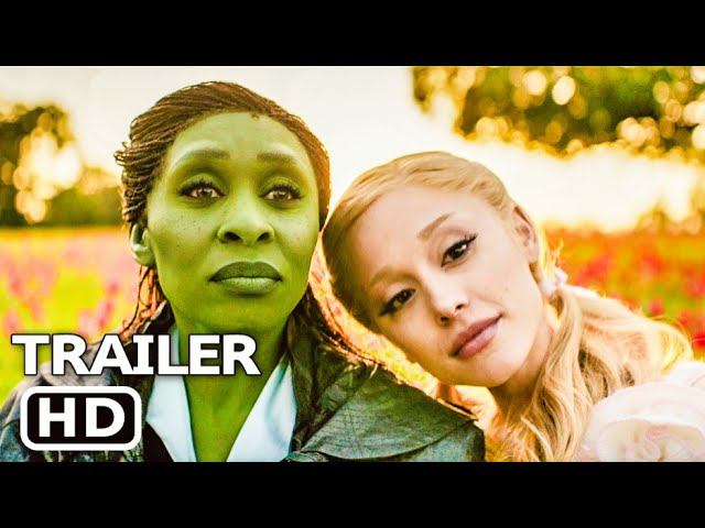 WICKED “Passion Project” Trailer (2024) Ariana Grande, Cynthia Erivo HD