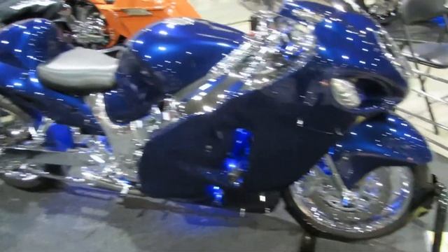 2007 Suzuki Hayabusa смотреть онлайн