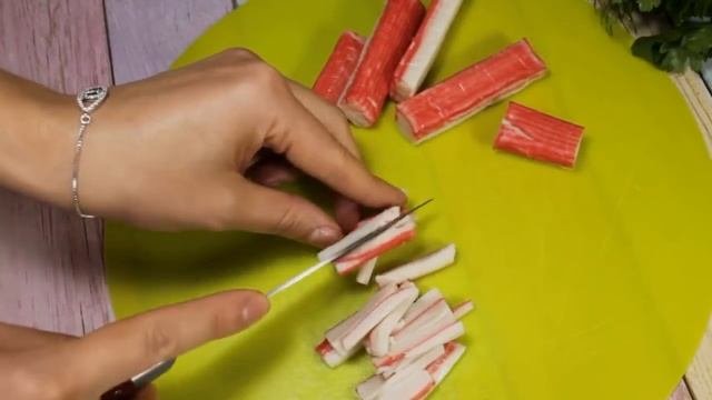 Два супер рецепта из КРАБОВЫХ ПАЛОЧЕК, на НОВЫЙ ГОД 2022.