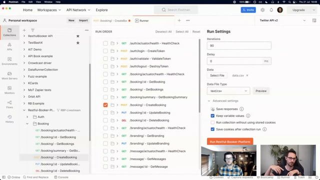 Exploratory Testing with Restful Booker and Postman