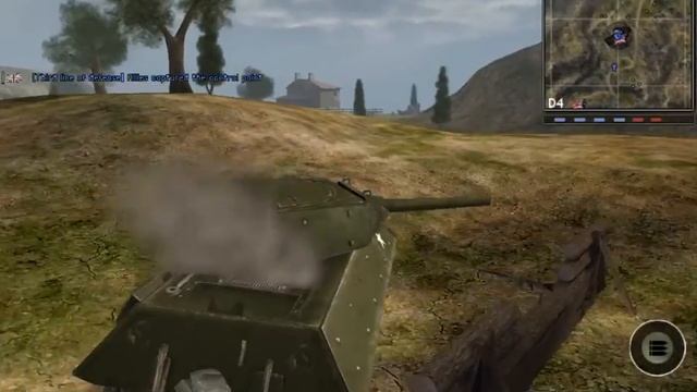 Battlefield 1942 Road to Rome - Operation Husky Tank #Speedrun (Minimum Bots, Hard) смотреть онлайн