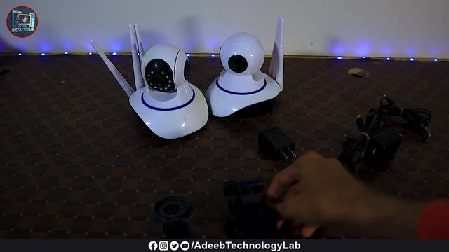 WiFi Smart Camera V380 Pro || Unbxing and Reviews || Urdu hindi || OLX || Pakistan || смотреть онлайн